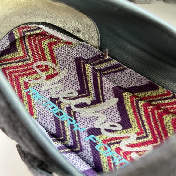 SKECHERS MARY JANE SNEAKERS WOMEN'S EZ FLEX 2 SEEKING LOVE SIZE 8 ATHLET… - Picture 3 of 6